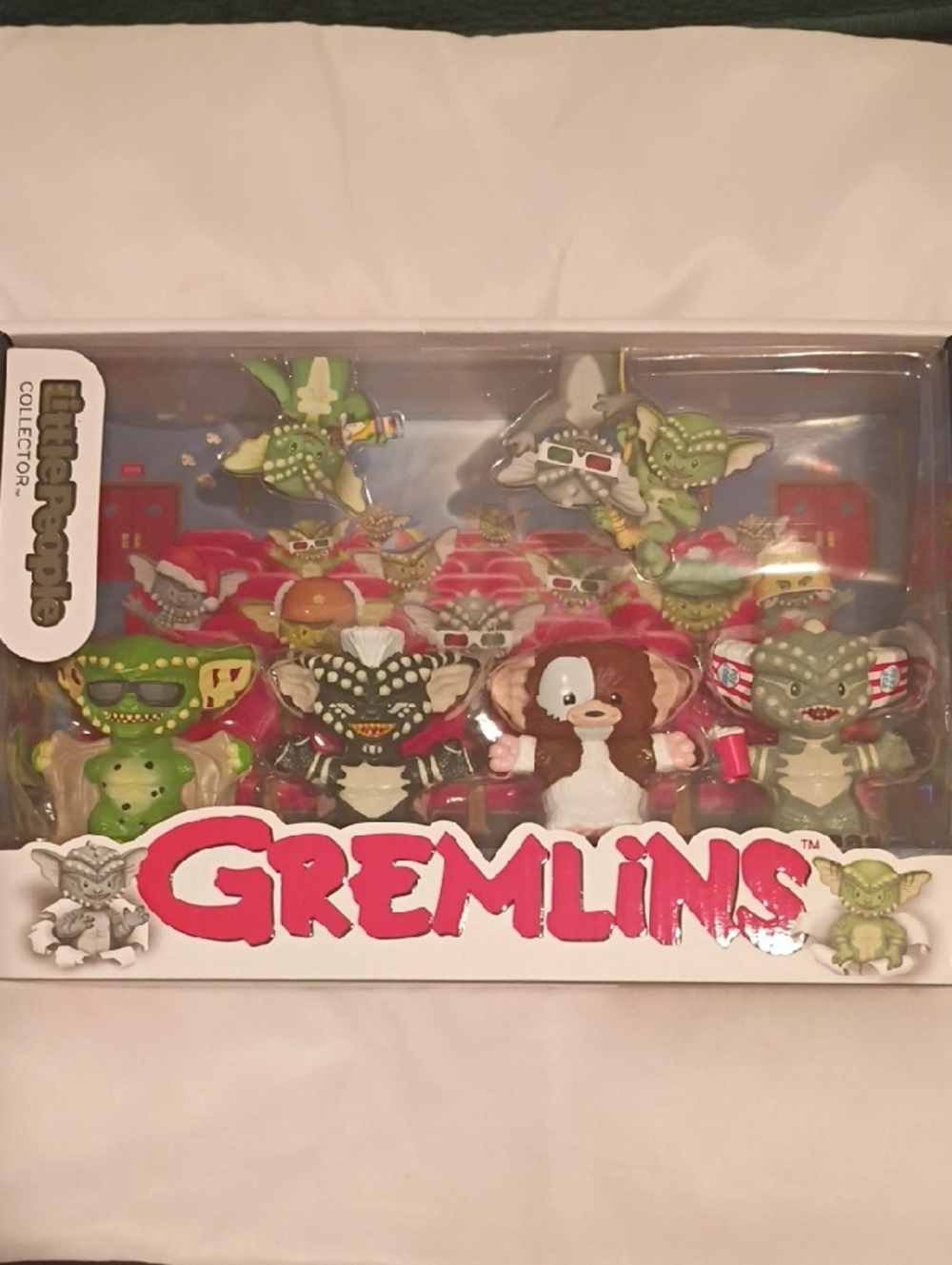 Gremlins Little People Collector Set - Green & Brown